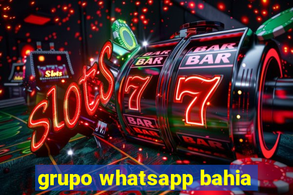 grupo whatsapp bahia